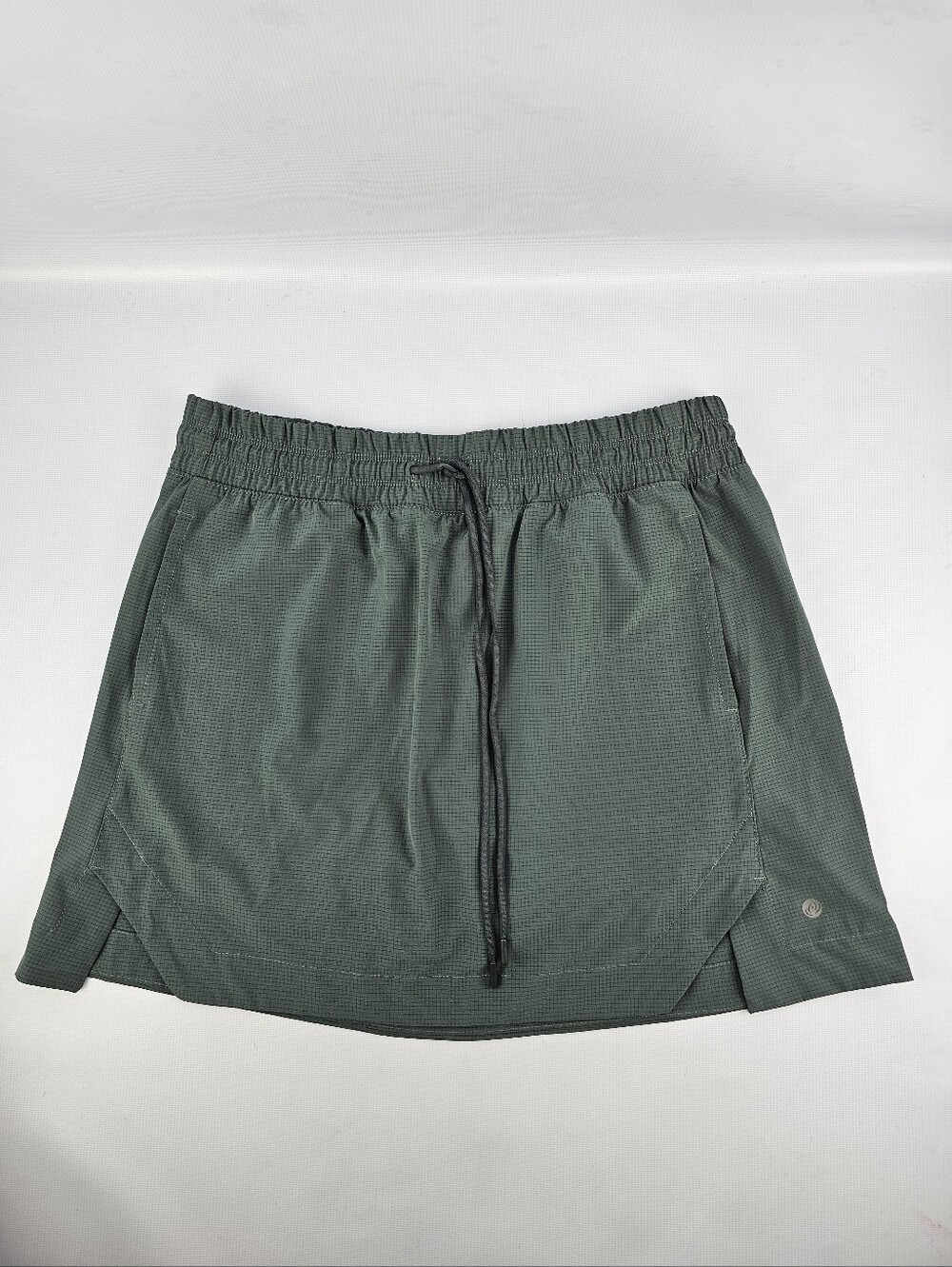 Apana Performance Athletic Skort Olive Green Women's Size Large